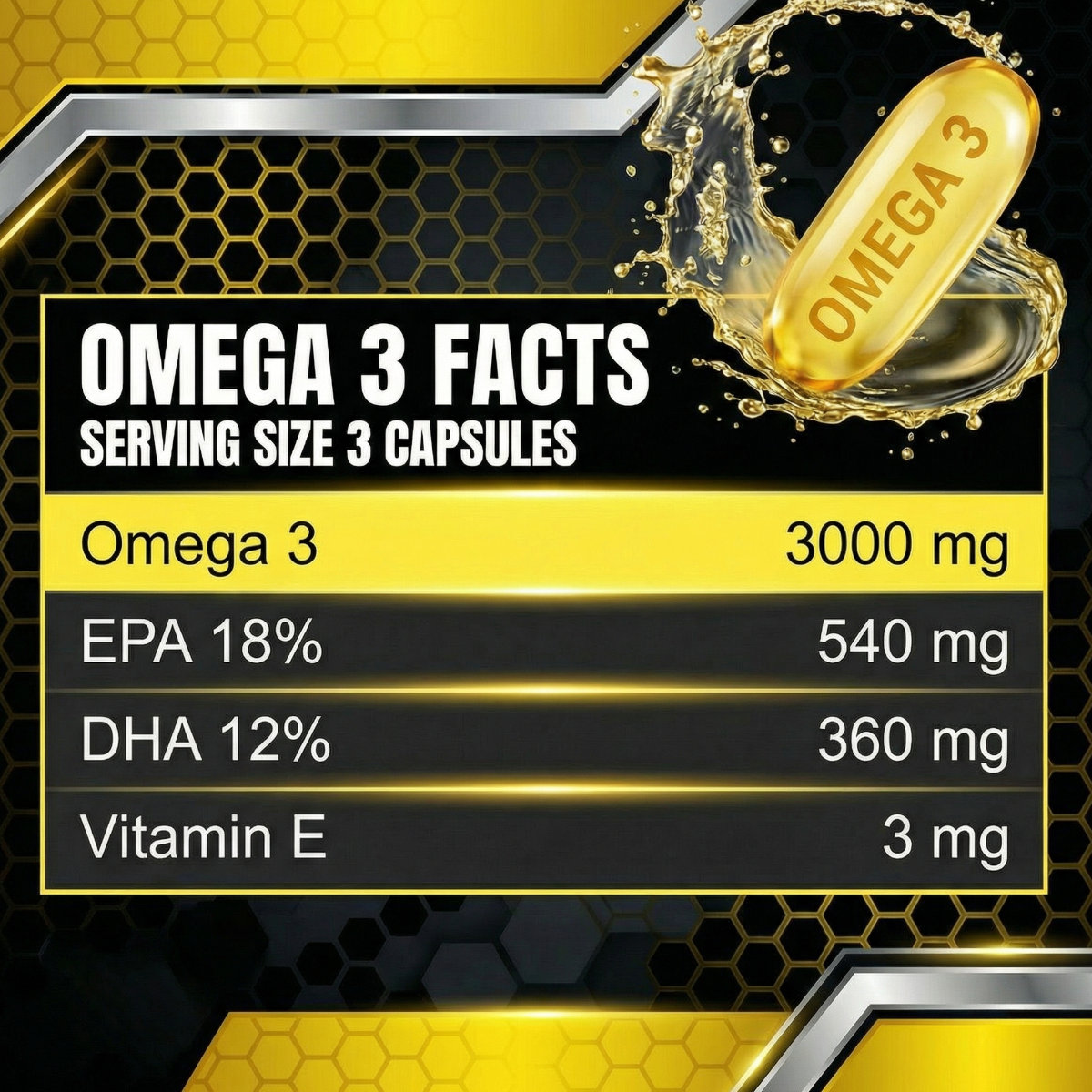 omega3 label